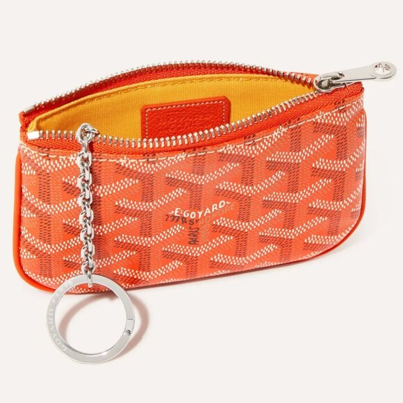 NWT🧡GOYARD🧡Senat Nano Key Pouch Coin Purse Keychain - Picture 1 of 9